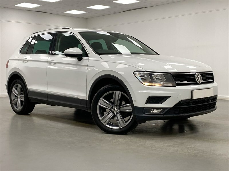 Volkswagen Tiguan 2.0 Tdi 150 4Motion Match Dsg White