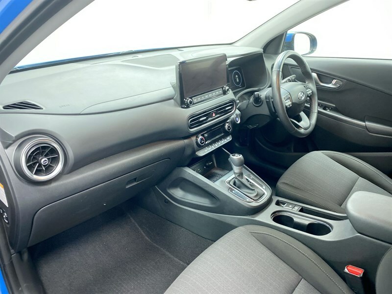 Hyundai Kona 1.6 Gdi Hybrid Premium Dct BL21AHG Blue #2
