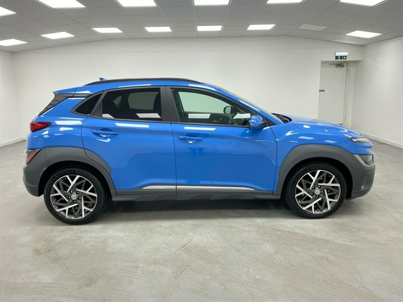 Hyundai Kona 1.6 Gdi Hybrid Premium Dct BL21AHG Blue #5