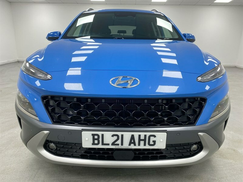 Hyundai Kona 1.6 Gdi Hybrid Premium Dct BL21AHG Blue #6