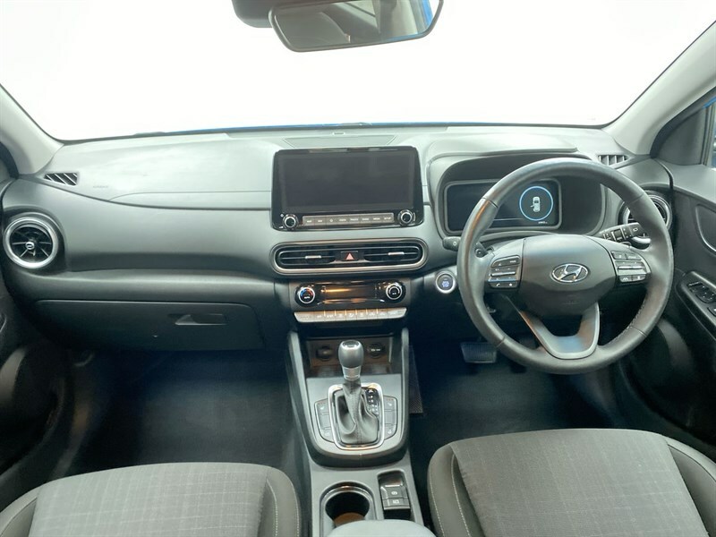 Hyundai Kona 1.6 Gdi Hybrid Premium Dct BL21AHG Blue #4