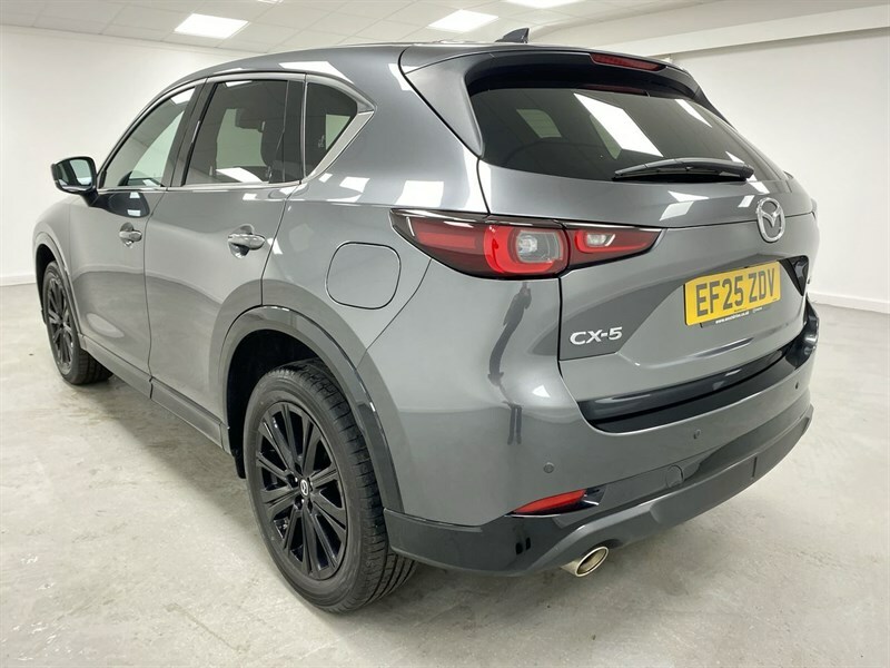 Mazda CX-5 2.0 E-skyactiv G Mhev Homura EF25ZDV Grey #3