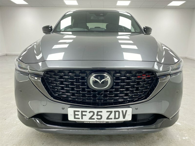 Mazda CX-5 2.0 E-skyactiv G Mhev Homura EF25ZDV Grey #6
