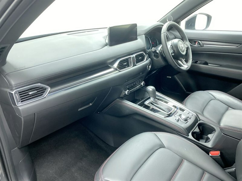 Mazda CX-5 2.0 E-skyactiv G Mhev Homura EF25ZDV Grey #2