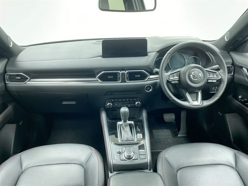 Mazda CX-5 2.0 E-skyactiv G Mhev Homura EF25ZDV Grey #4