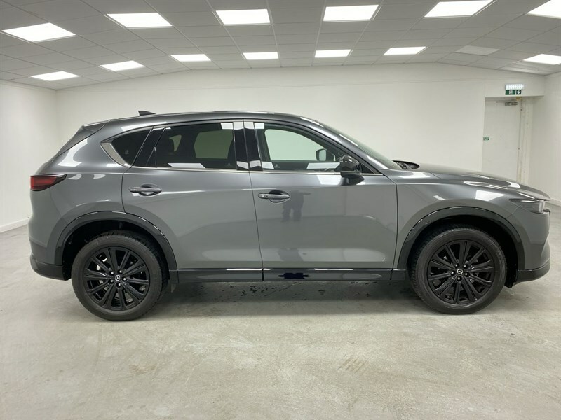 Mazda CX-5 2.0 E-skyactiv G Mhev Homura EF25ZDV Grey #5