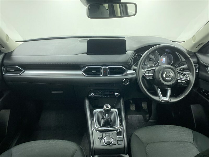 Mazda CX-5 2.0 E-skyactiv G Mhev Centre-line LO74TYH Blue #4