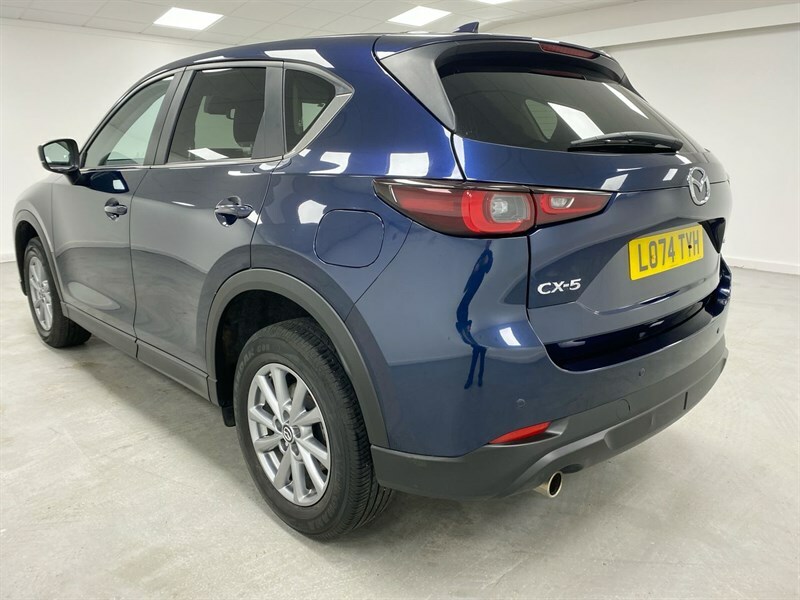 Mazda CX-5 2.0 E-skyactiv G Mhev Centre-line LO74TYH Blue #3