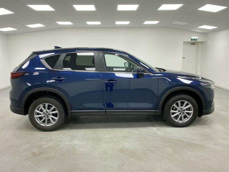 Mazda CX-5 2.0 E-skyactiv G Mhev Centre-line LO74TYH Blue #5