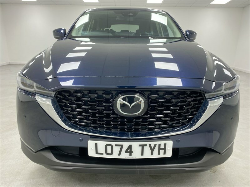 Mazda CX-5 2.0 E-skyactiv G Mhev Centre-line LO74TYH Blue #6