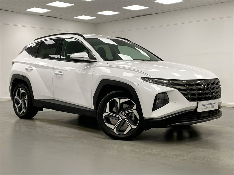 Hyundai Tucson 1.6 Tgdi Hybrid 230 Premium 2Wd White