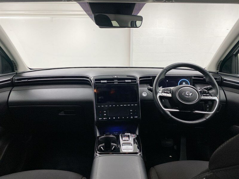Hyundai Tucson 1.6 Tgdi Hybrid 230 Premium 2Wd White #4