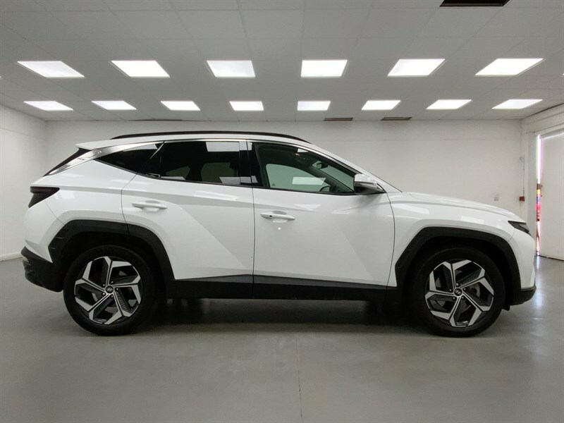 Hyundai Tucson 1.6 Tgdi Hybrid 230 Premium 2Wd White #5