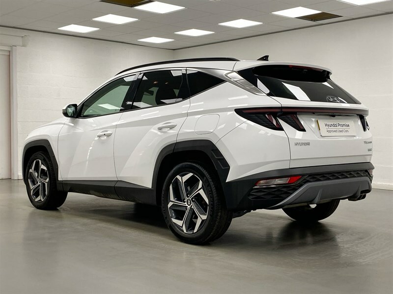 Hyundai Tucson 1.6 Tgdi Hybrid 230 Premium 2Wd White #3