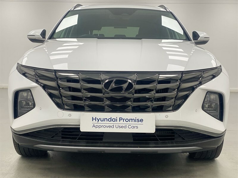 Hyundai Tucson 1.6 Tgdi Hybrid 230 Premium 2Wd White #6