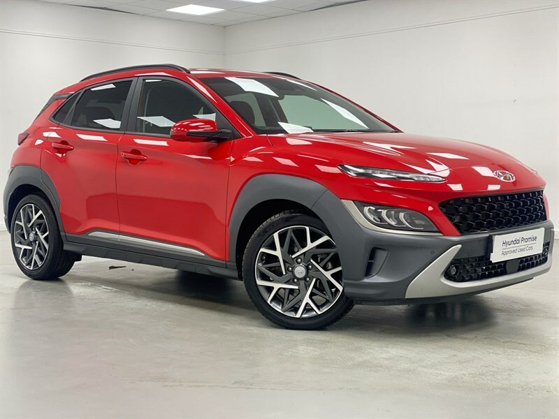 Hyundai Kona 1.6 Gdi Hybrid Ultimate Dct Red