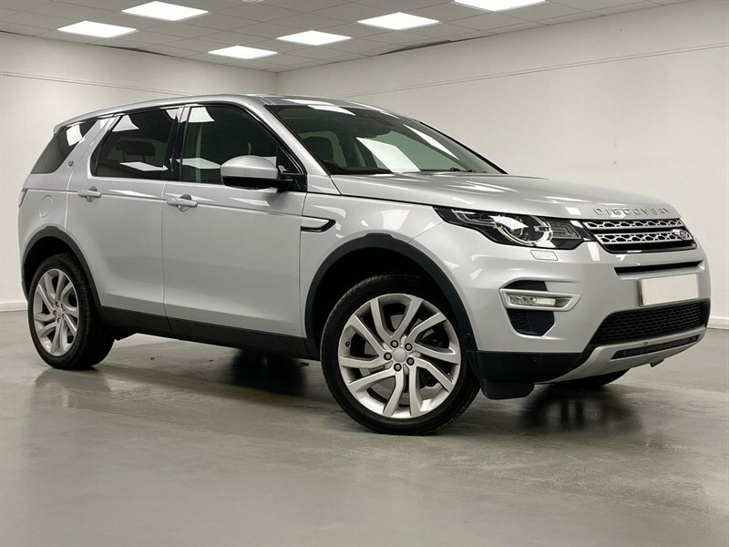 Land Rover Discovery Sport 2.0 Sd4 240 Hse Luxury 5 Seat Silver