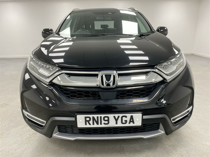Honda Cr-V 1.5 Vtec Turbo Sr Cvt Black #6
