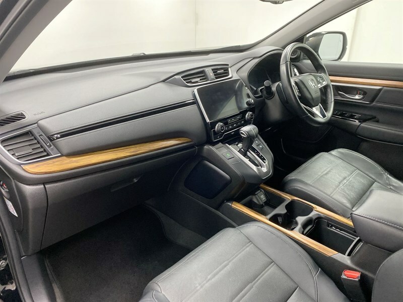 Honda Cr-V 1.5 Vtec Turbo Sr Cvt Black #2