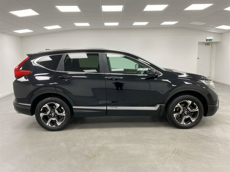 Honda Cr-V 1.5 Vtec Turbo Sr Cvt Black #5