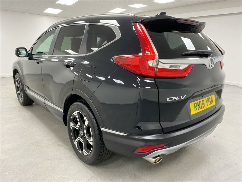 Honda Cr-V 1.5 Vtec Turbo Sr Cvt Black #3