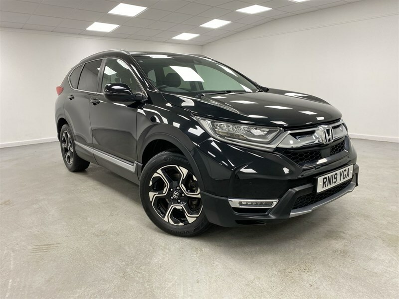 Honda Cr-V 1.5 Vtec Turbo Sr Cvt Black