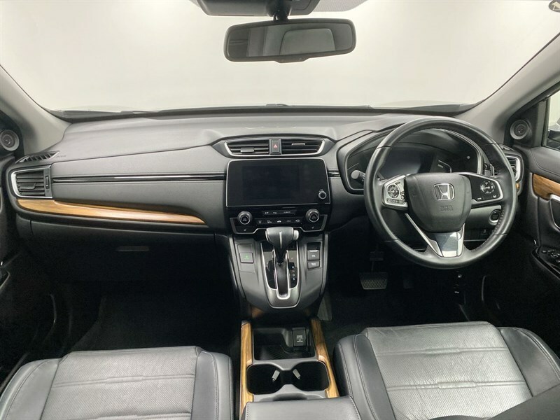 Honda Cr-V 1.5 Vtec Turbo Sr Cvt Black #4