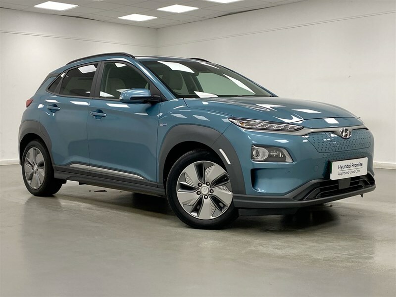 Hyundai Kona 150Kw Premium Se 64Kwh Blue