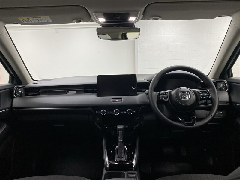 Honda Hr-V 1.5 Ehev Advance Cvt AV74XCP White #4