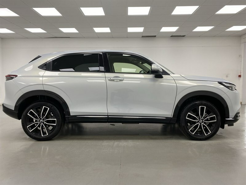 Honda Hr-V 1.5 Ehev Advance Cvt AV74XCP White #5