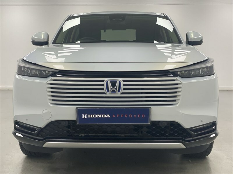 Honda Hr-V 1.5 Ehev Advance Cvt AV74XCP White #6