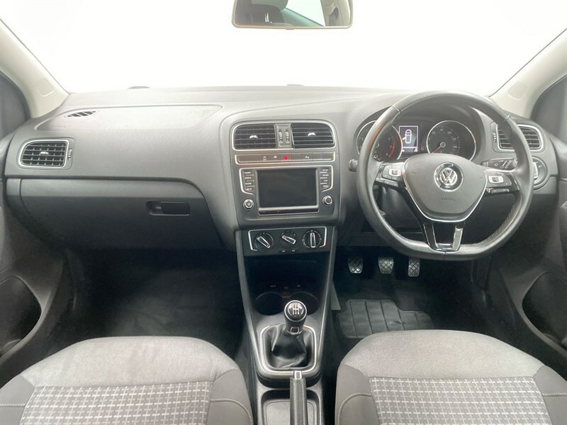 Volkswagen Polo 1.0 Match VK66VUE White #4