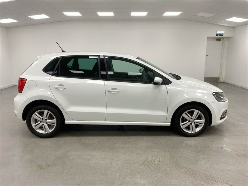 Volkswagen Polo 1.0 Match VK66VUE White #5