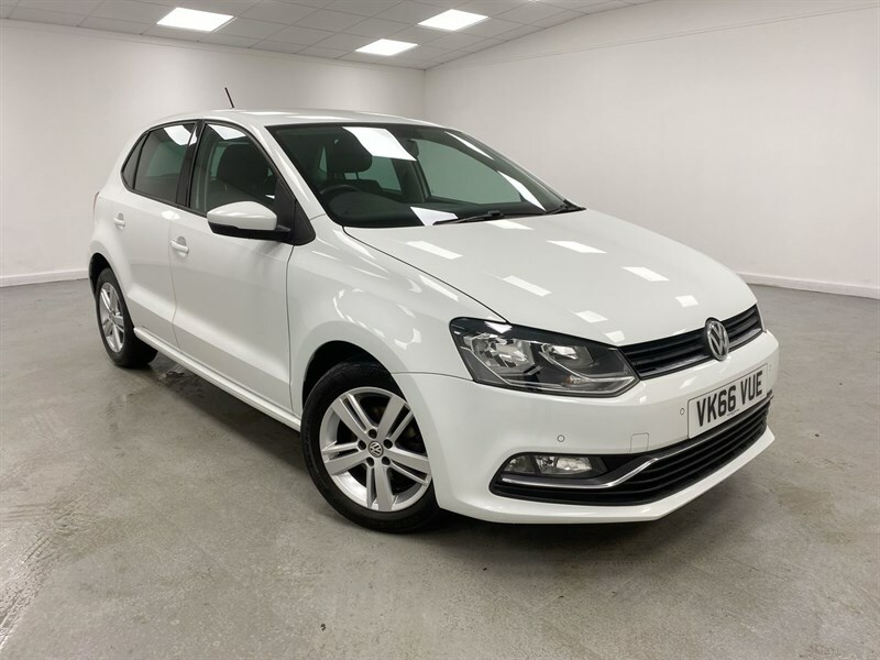 Volkswagen Polo 1.0 Match White