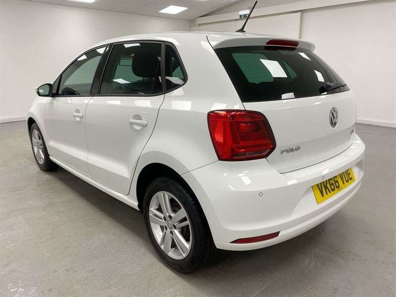 Volkswagen Polo 1.0 Match VK66VUE White #3
