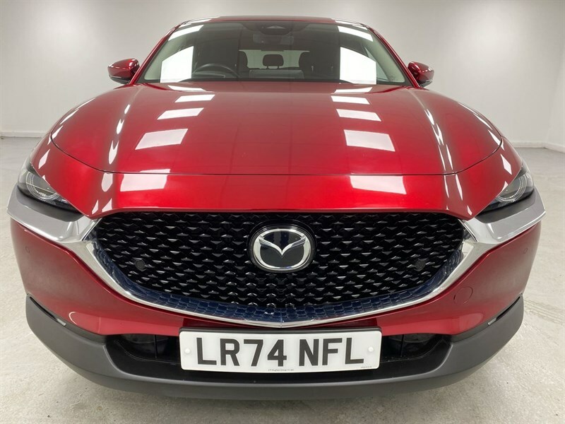 Mazda CX-30 2.0 E-skyactiv G Mhev Exclusive-line LR74NFL Red #6