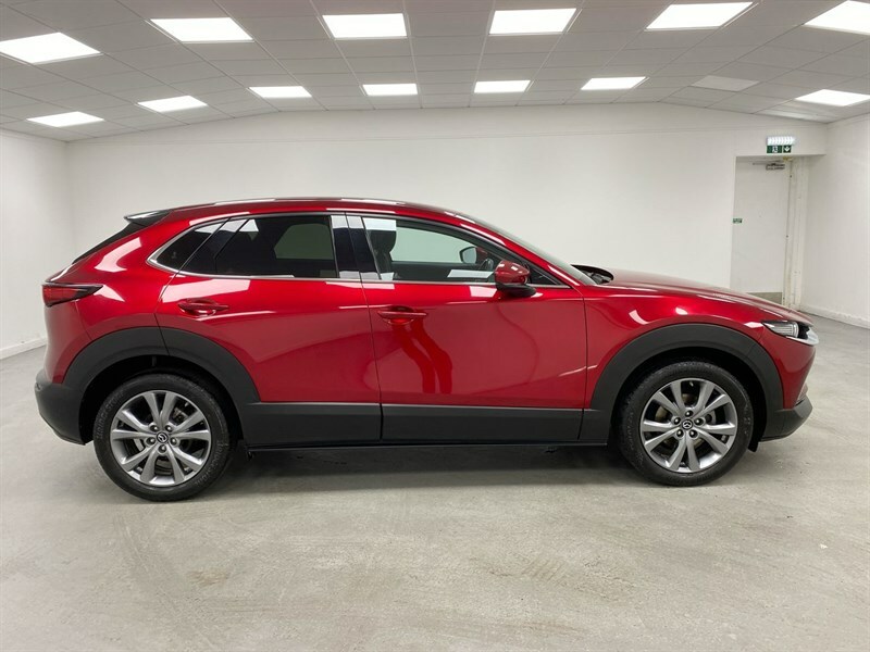 Mazda CX-30 2.0 E-skyactiv G Mhev Exclusive-line LR74NFL Red #5