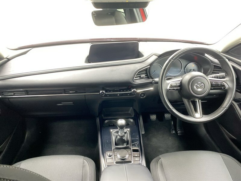 Mazda CX-30 2.0 E-skyactiv G Mhev Exclusive-line LR74NFL Red #4