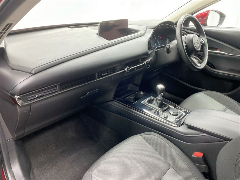 Mazda CX-30 2.0 E-skyactiv G Mhev Exclusive-line LR74NFL Red #2