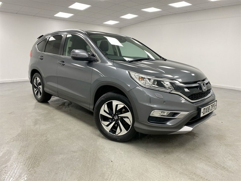 Honda Cr-V 1.6 I-dtec 160 Ex Grey
