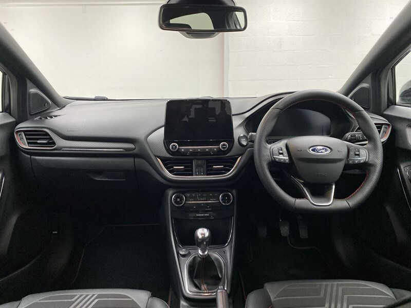 Ford Puma 1.0 Ecoboost Hybrid Mhev St-line X Black #4