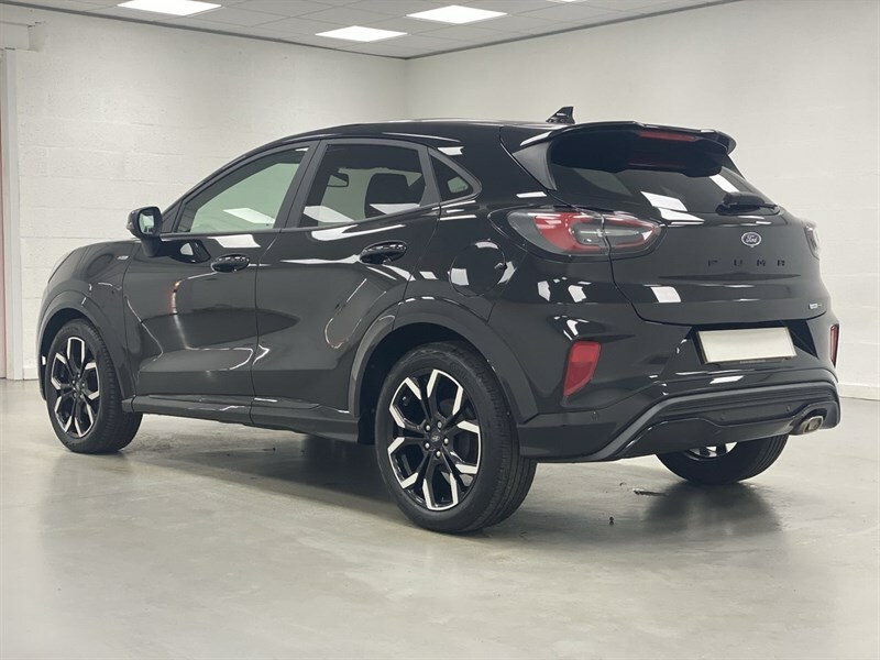 Ford Puma 1.0 Ecoboost Hybrid Mhev St-line X Black #3