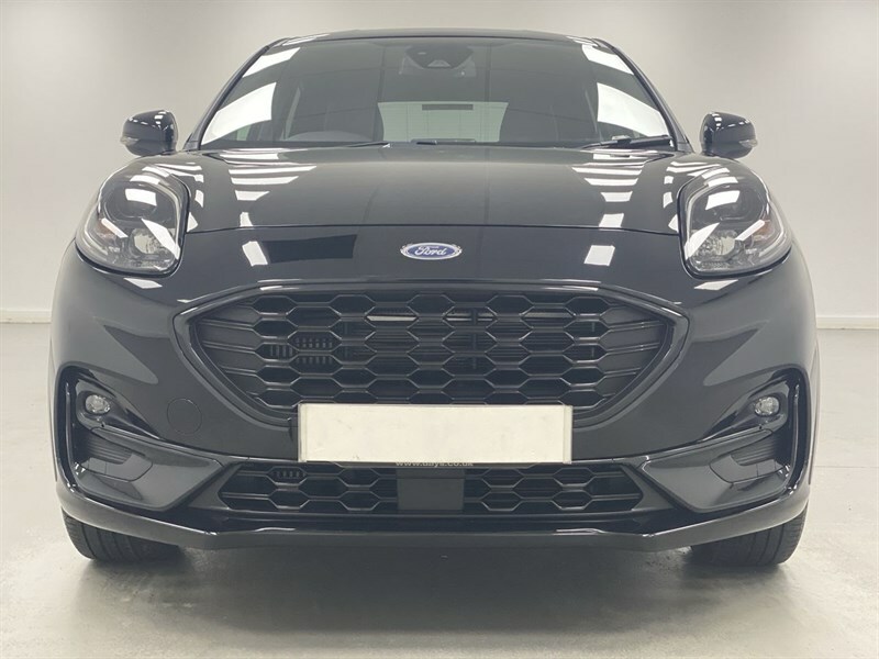 Ford Puma 1.0 Ecoboost Hybrid Mhev St-line X Black #6