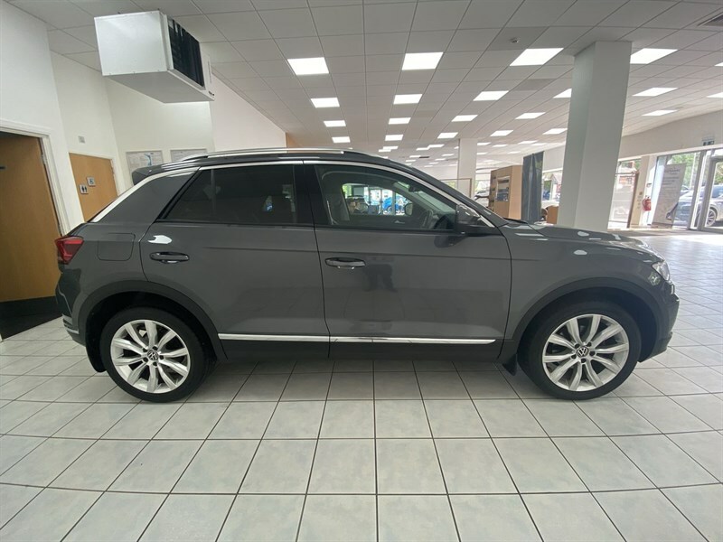 Volkswagen T-Roc 1.5 Tsi Evo Sel Dsg CV71TKK Grey #5