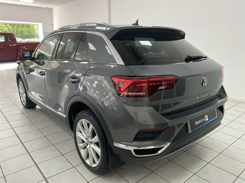 Volkswagen T-Roc 1.5 Tsi Evo Sel Dsg CV71TKK Grey #3