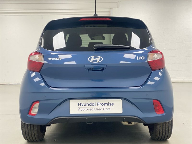 Hyundai I10 1.0 63 Premium Nav Blue #6