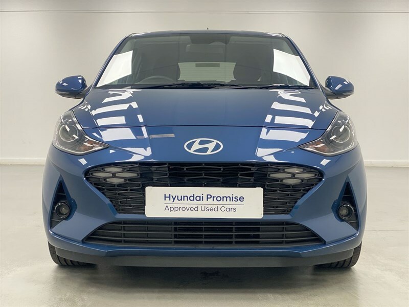 Hyundai I10 1.0 63 Premium Nav Blue #5