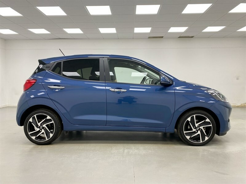 Hyundai I10 1.0 63 Premium Nav Blue #4
