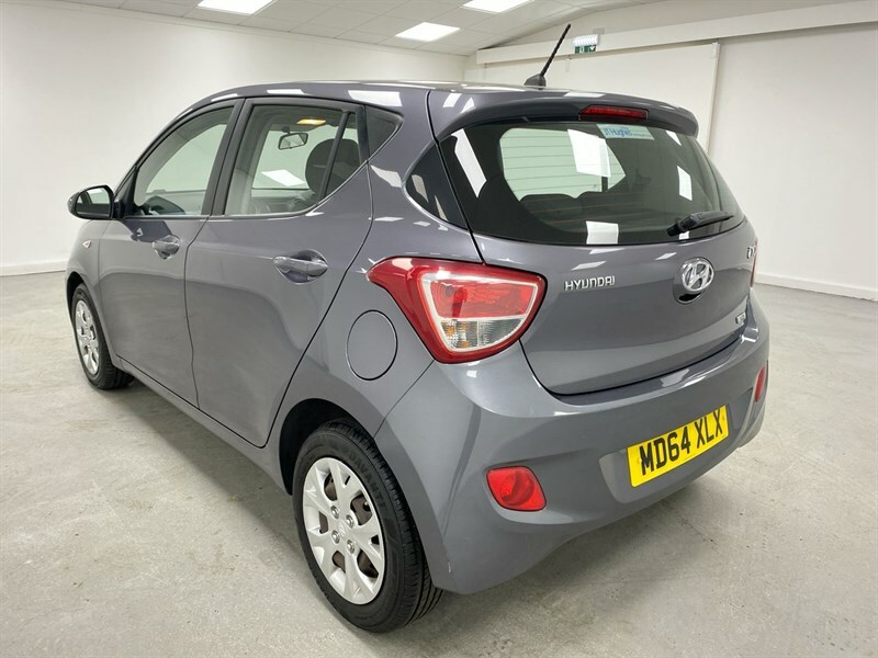 Hyundai I10 1.2 Se MD64XLX Grey #3