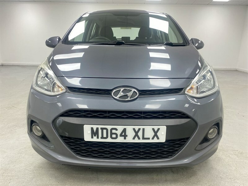 Hyundai I10 1.2 Se MD64XLX Grey #6